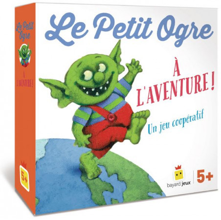 Jeu Le petit ogre à l'aventure